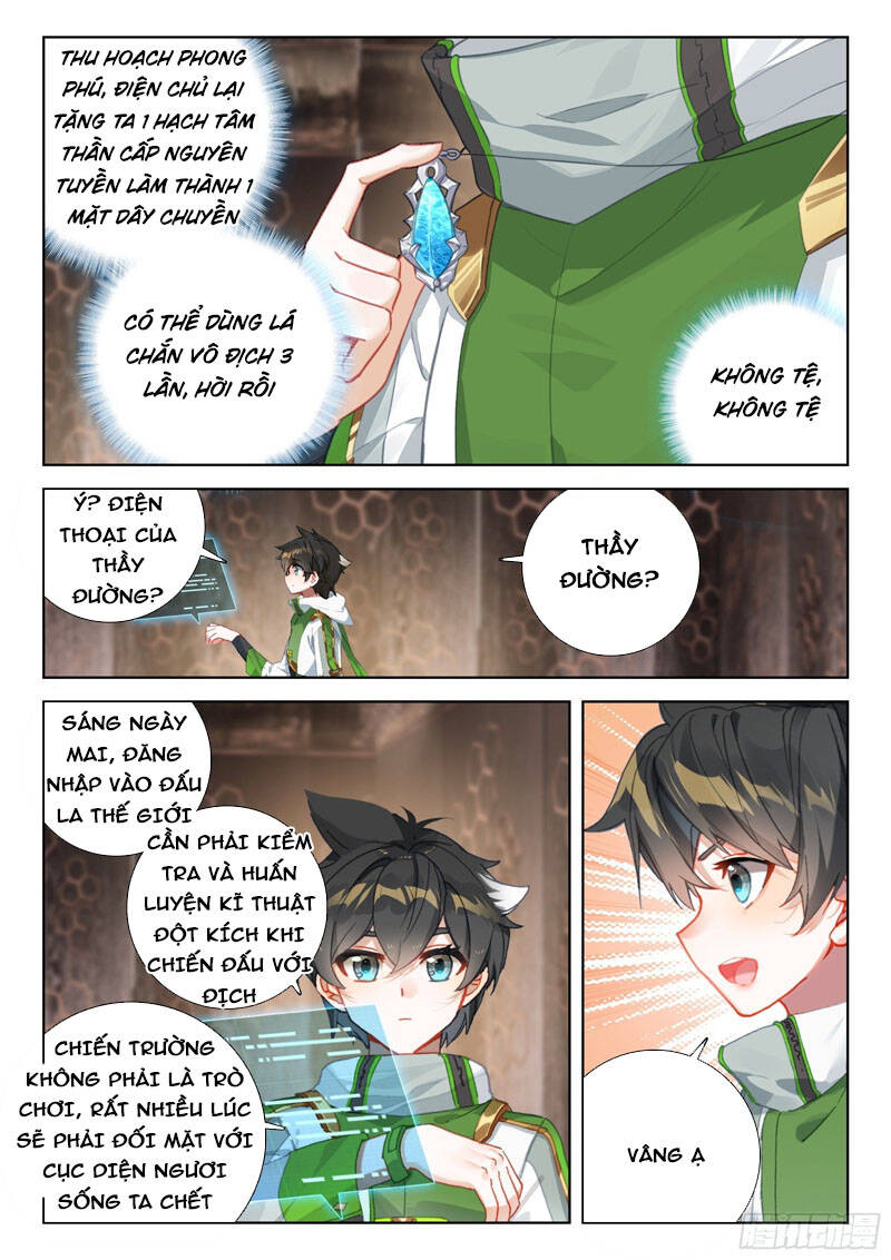 Chung Cực Đấu La Chap 398 - Next Chap 399