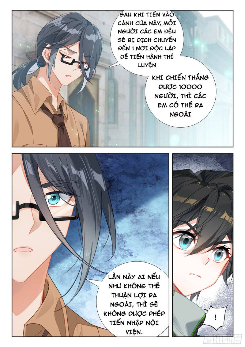 Chung Cực Đấu La Chap 398 - Next Chap 399