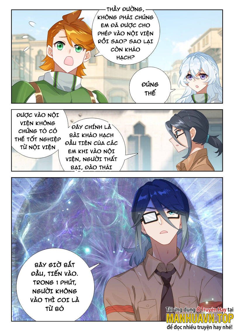 Chung Cực Đấu La Chap 398 - Next Chap 399