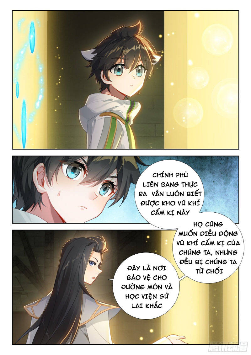 Chung Cực Đấu La Chap 398 - Next Chap 399