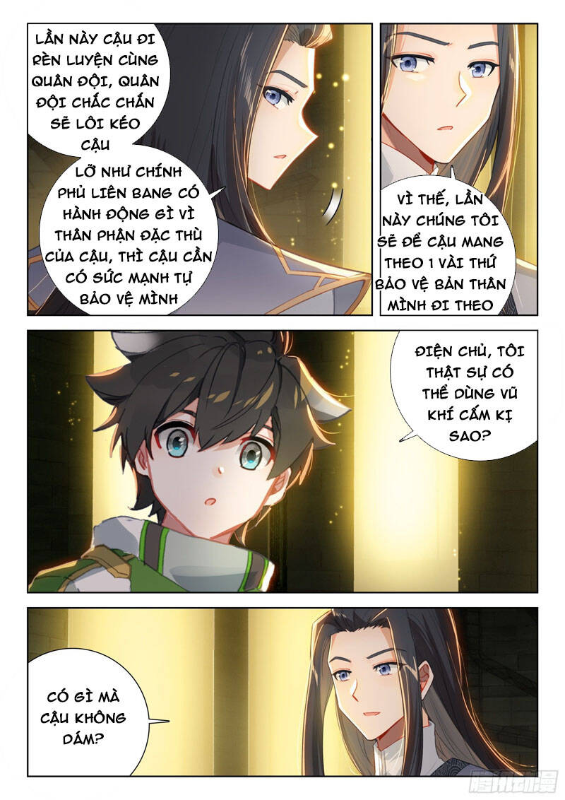 Chung Cực Đấu La Chap 398 - Next Chap 399