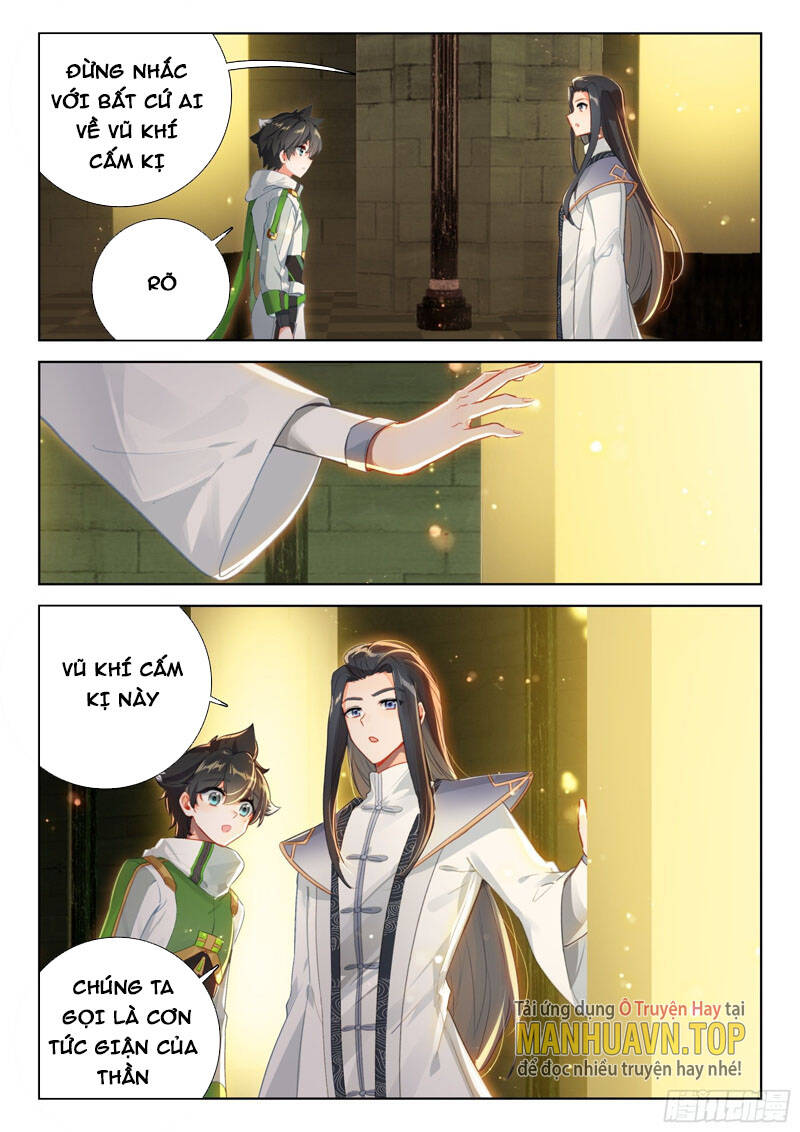Chung Cực Đấu La Chap 398 - Next Chap 399