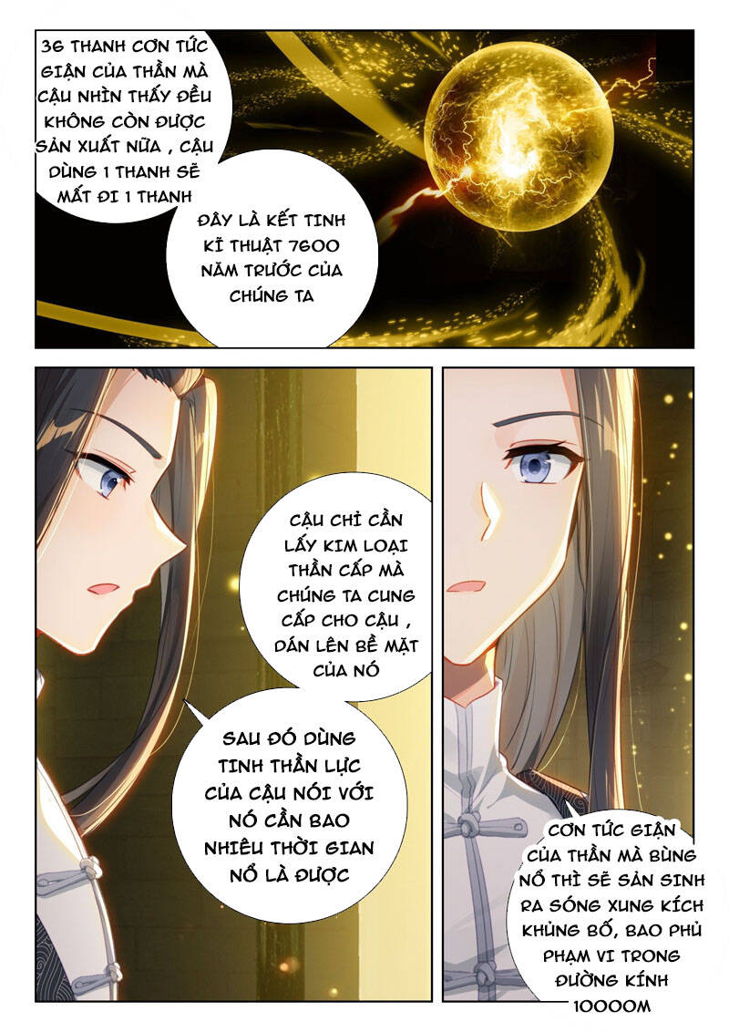 Chung Cực Đấu La Chap 398 - Next Chap 399