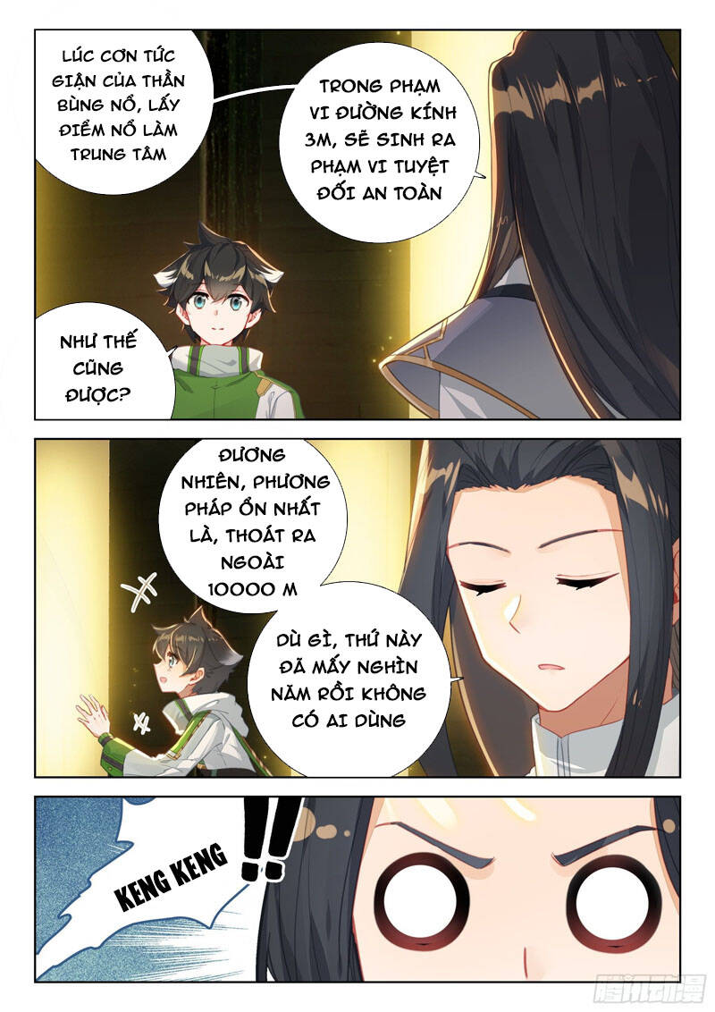 Chung Cực Đấu La Chap 398 - Next Chap 399