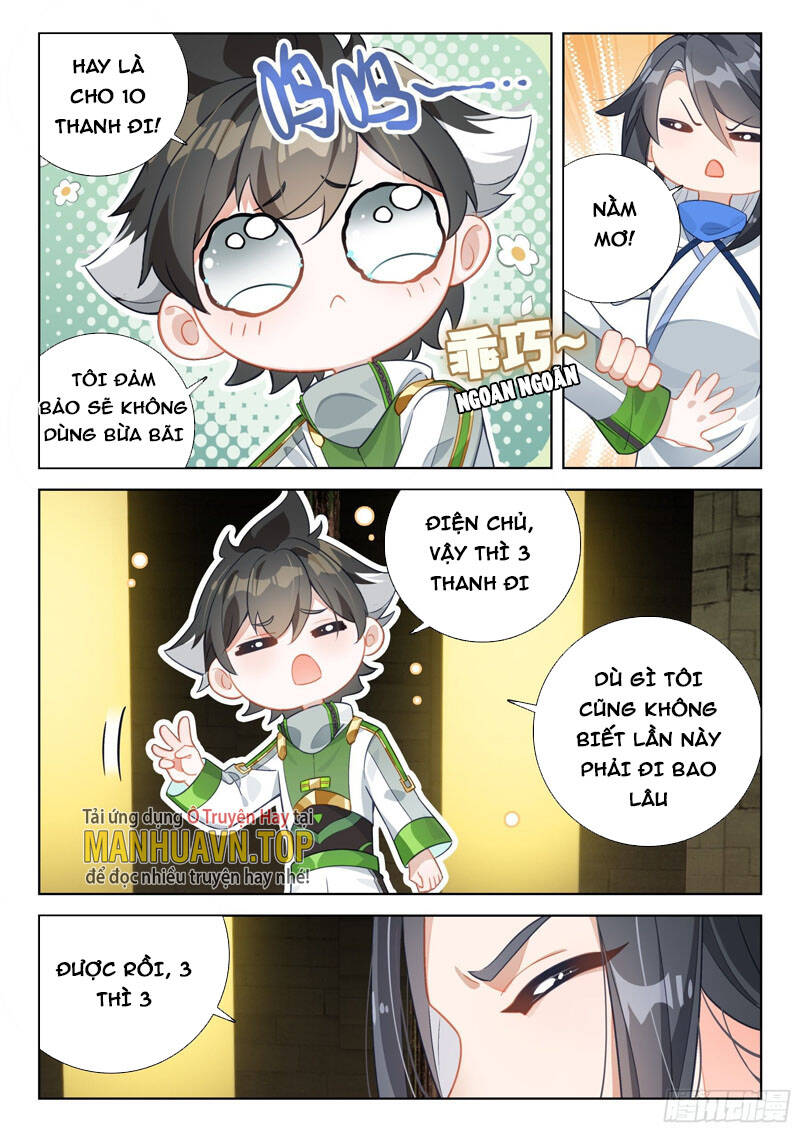 Chung Cực Đấu La Chap 398 - Next Chap 399