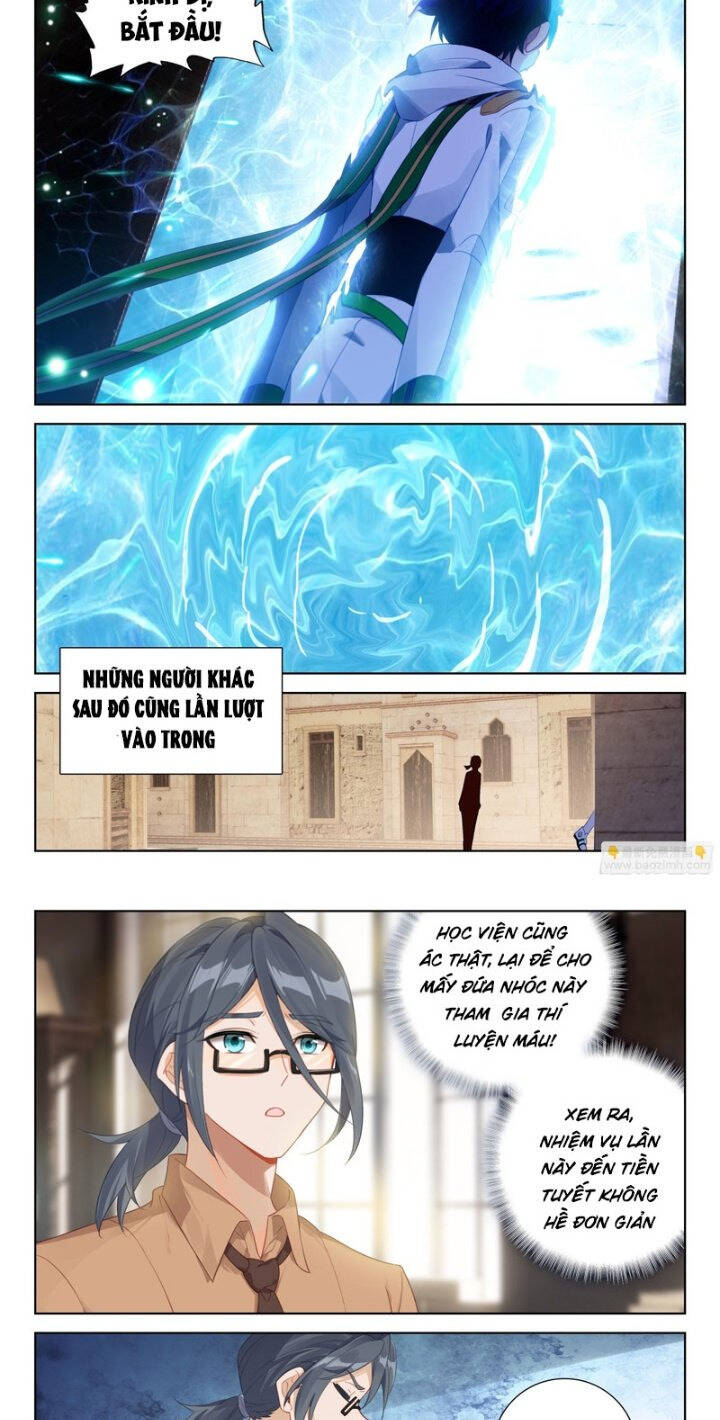 Chung Cực Đấu La Chap 399 - Next Chap 400