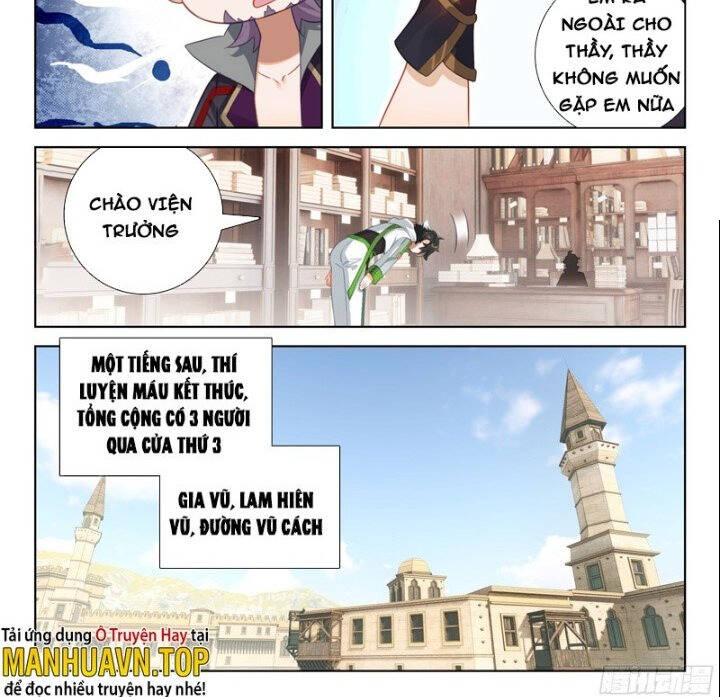 Chung Cực Đấu La Chap 399 - Next Chap 400