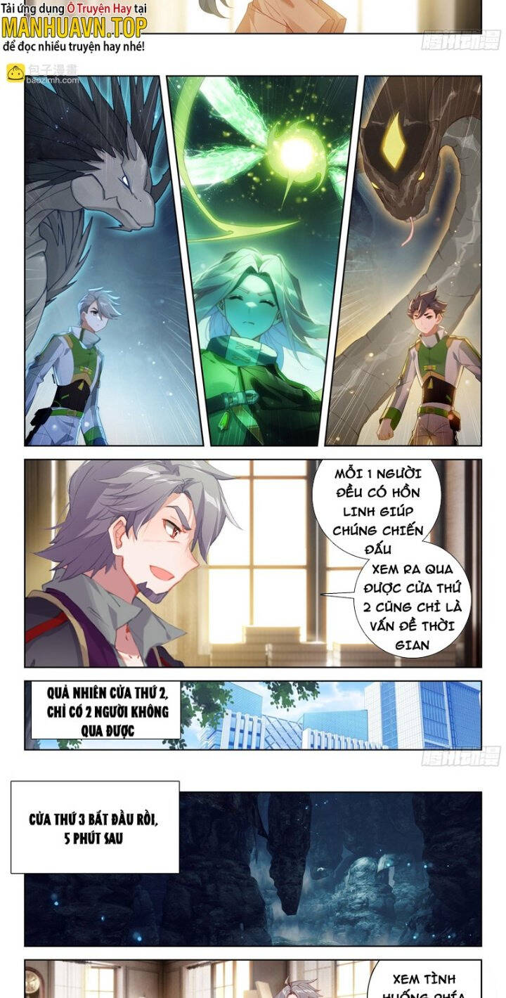 Chung Cực Đấu La Chap 399 - Next Chap 400
