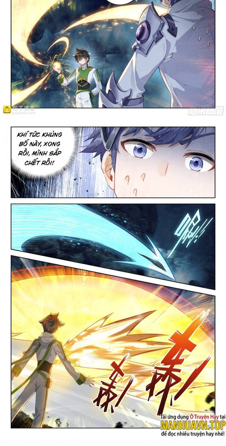 Chung Cực Đấu La Chap 399 - Next Chap 400