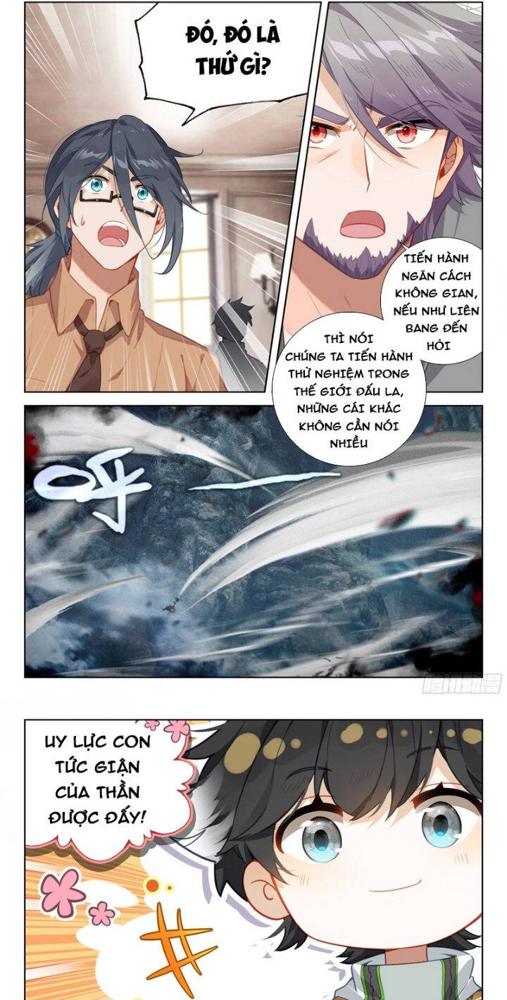Chung Cực Đấu La Chap 399 - Next Chap 400