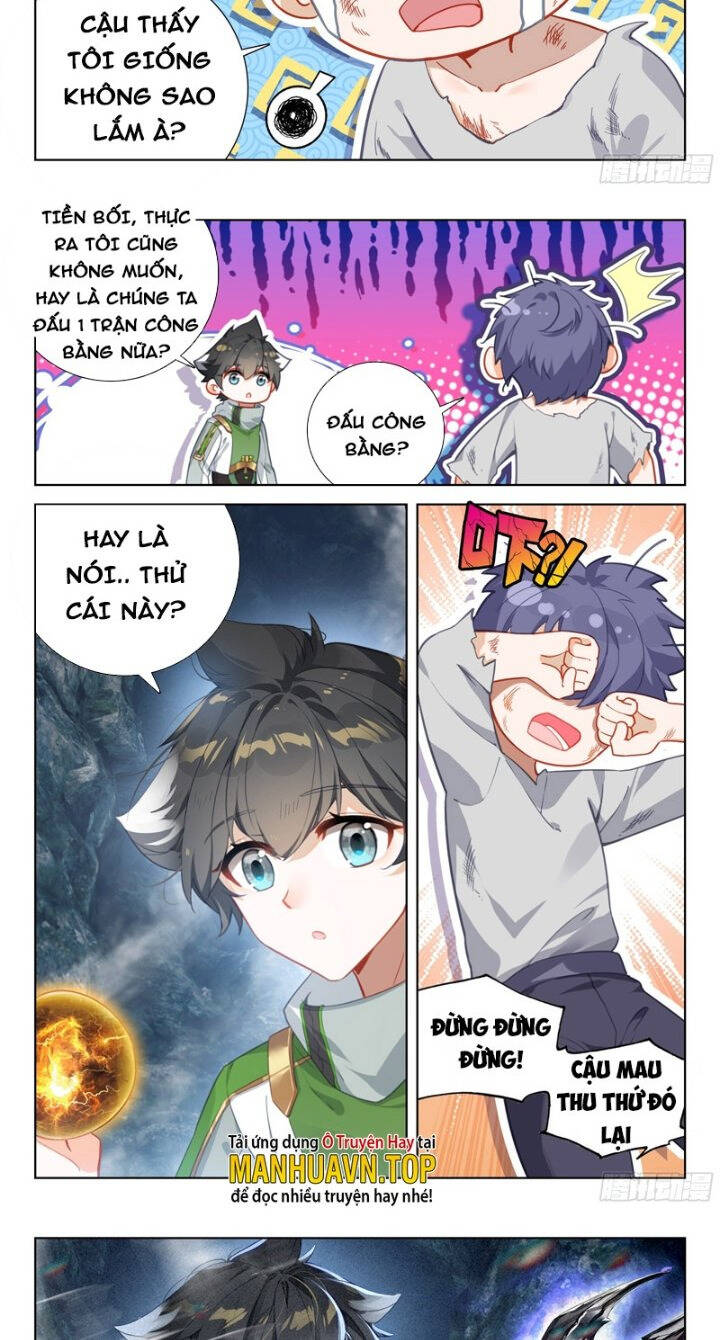 Chung Cực Đấu La Chap 399 - Next Chap 400