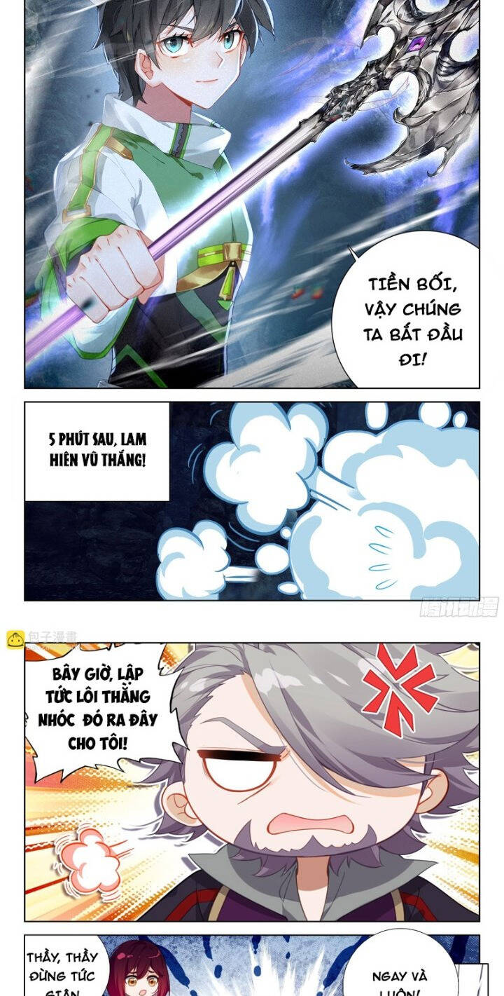 Chung Cực Đấu La Chap 399 - Next Chap 400
