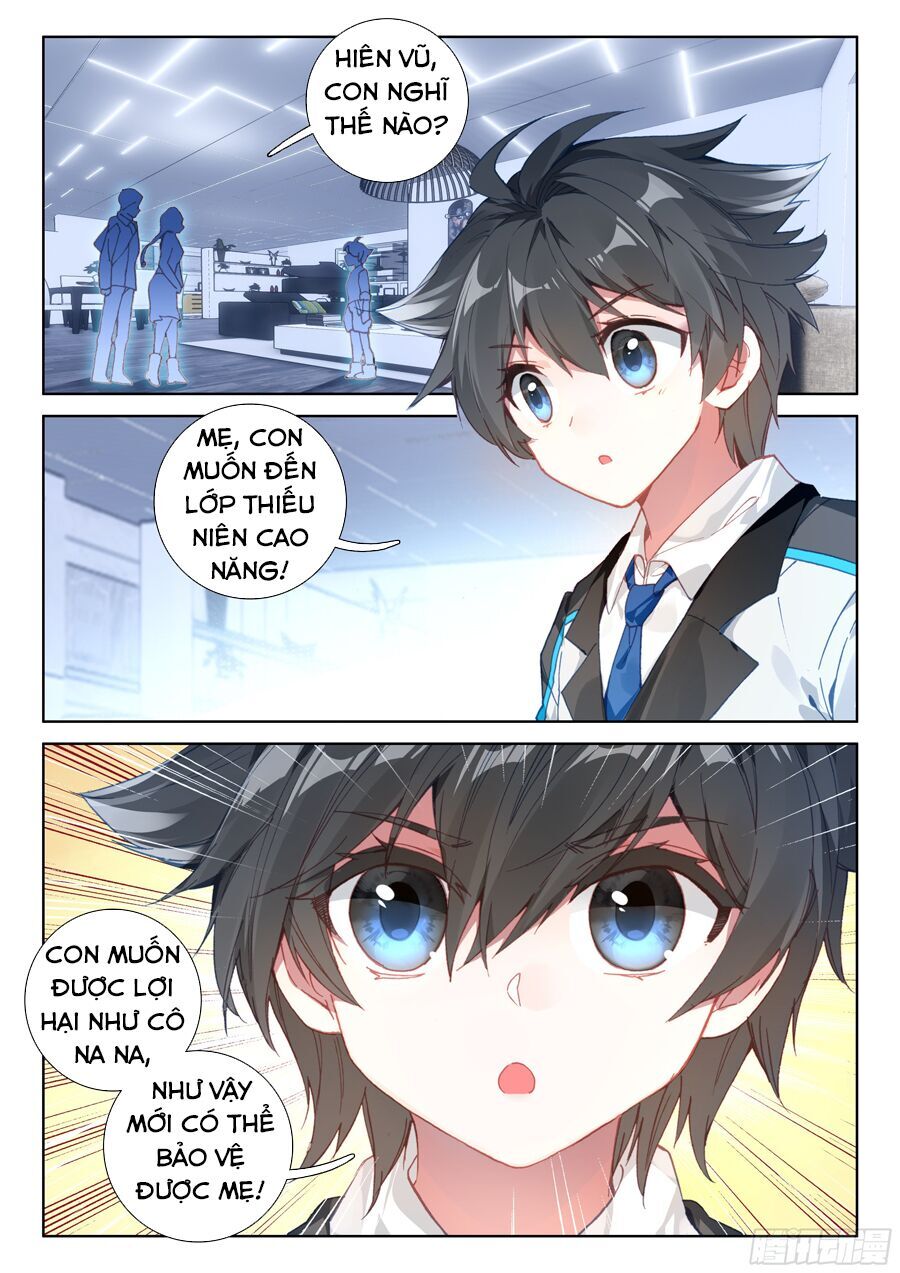 Chung Cực Đấu La Chap 40 - Next Chap 41