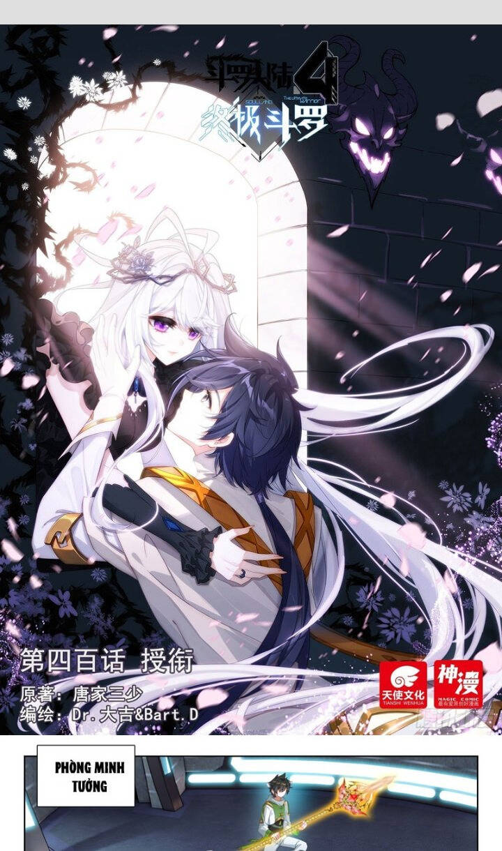 Chung Cực Đấu La Chap 400 - Next Chap 401