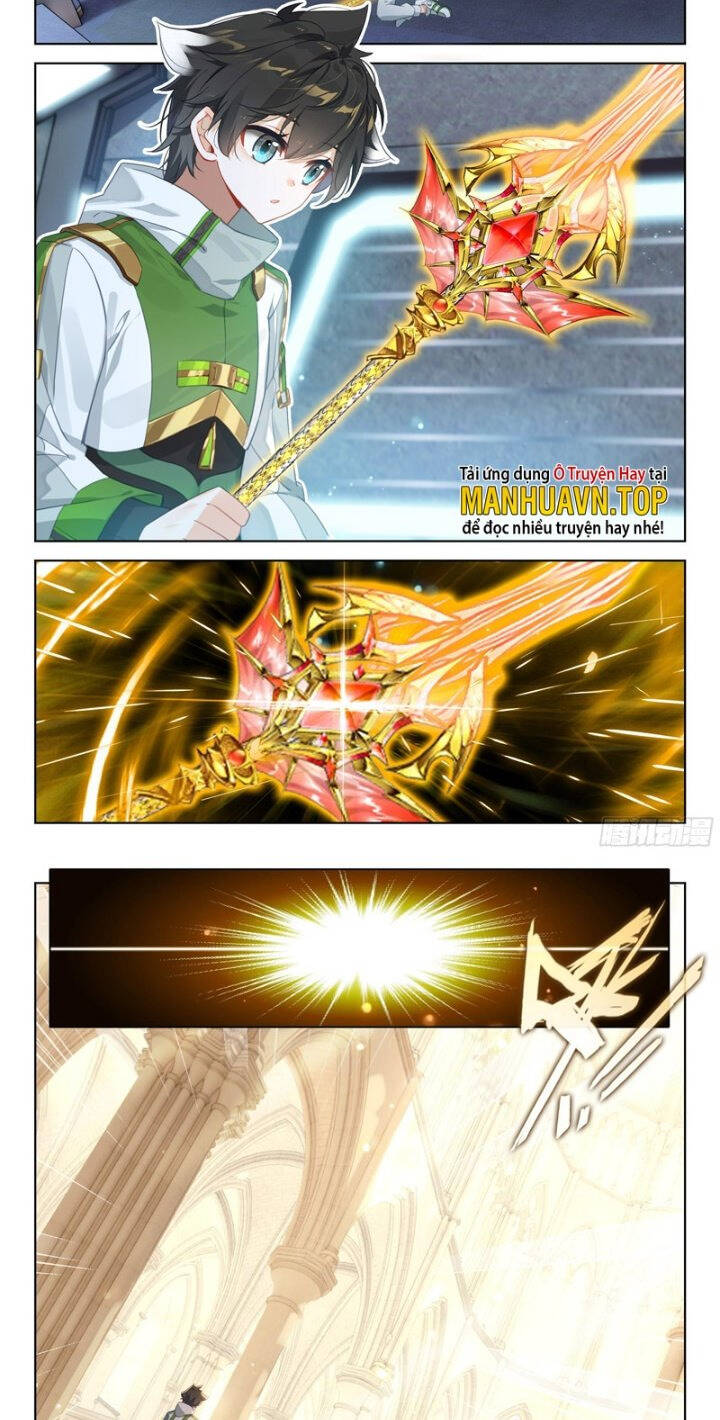 Chung Cực Đấu La Chap 400 - Next Chap 401