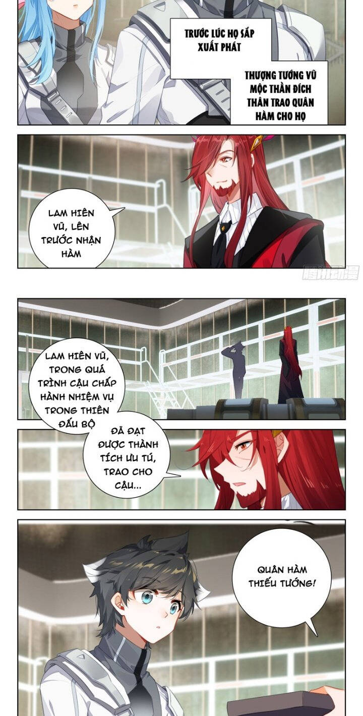 Chung Cực Đấu La Chap 400 - Next Chap 401