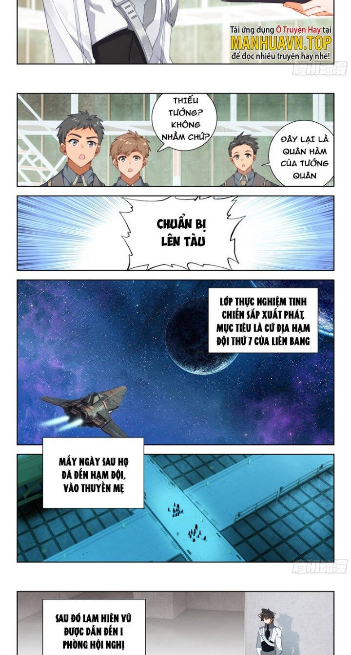 Chung Cực Đấu La Chap 400 - Next Chap 401