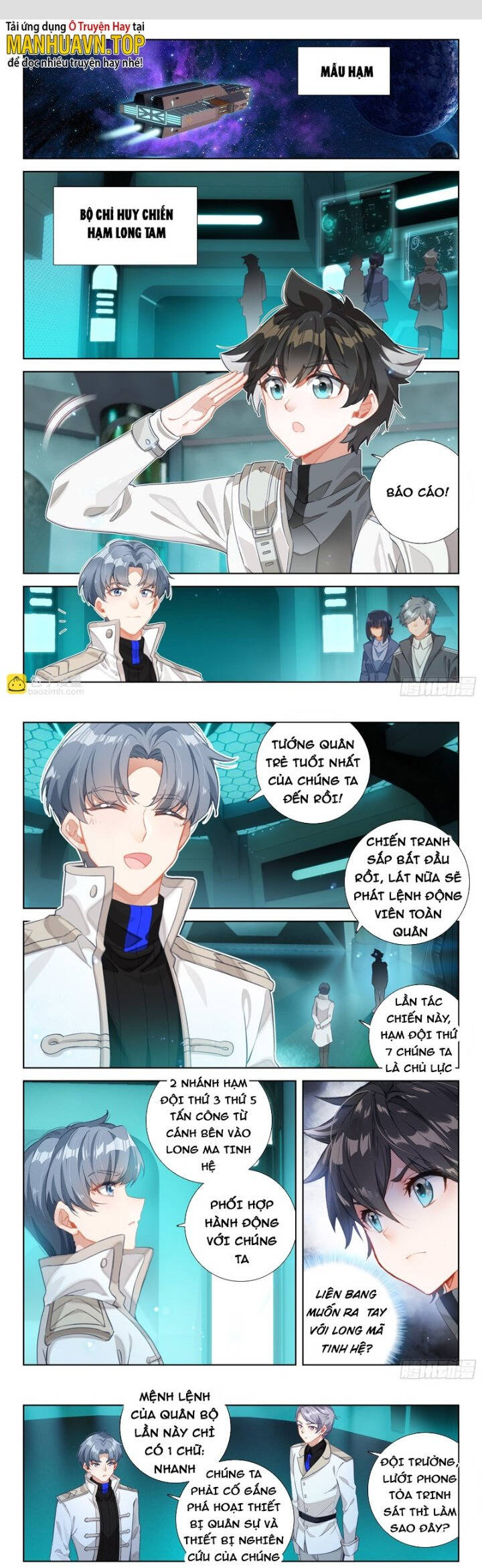 Chung Cực Đấu La Chap 401 - Next Chap 402