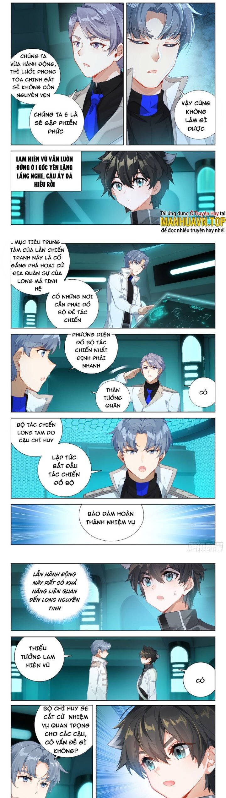 Chung Cực Đấu La Chap 401 - Next Chap 402