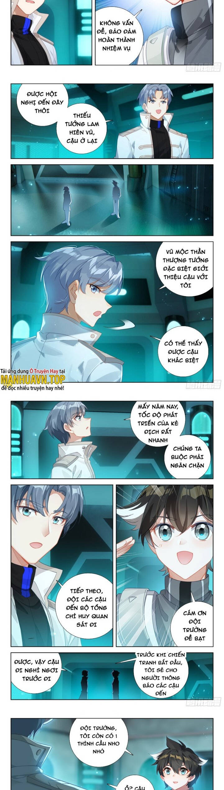 Chung Cực Đấu La Chap 401 - Next Chap 402