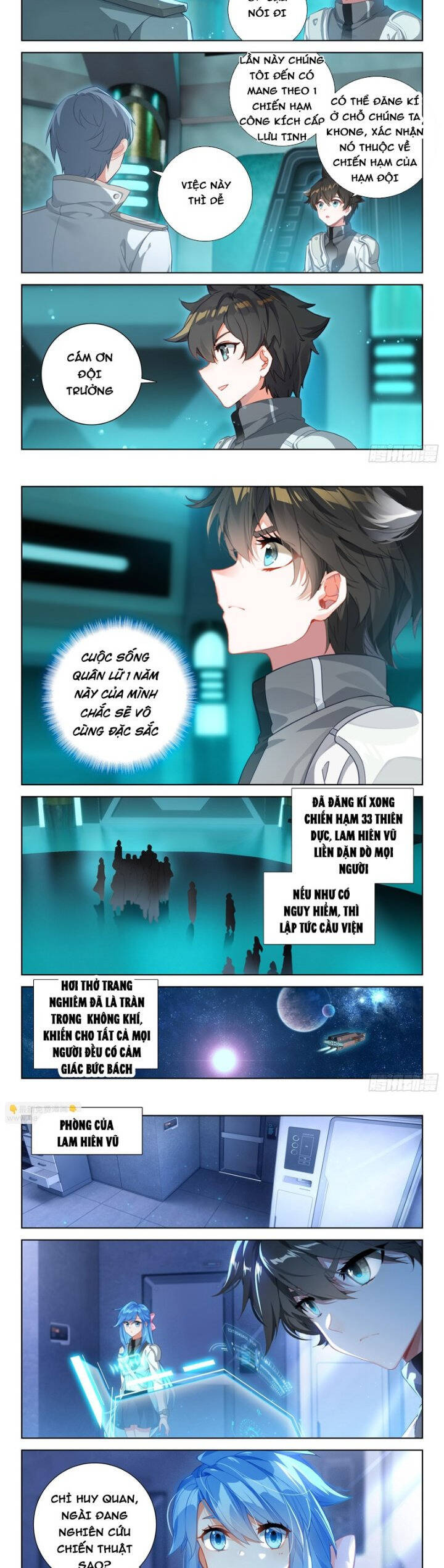 Chung Cực Đấu La Chap 401 - Next Chap 402
