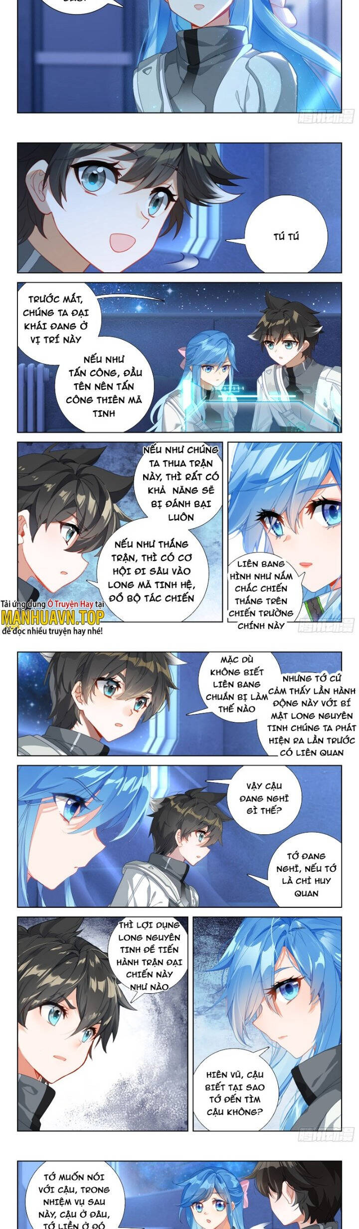 Chung Cực Đấu La Chap 401 - Next Chap 402