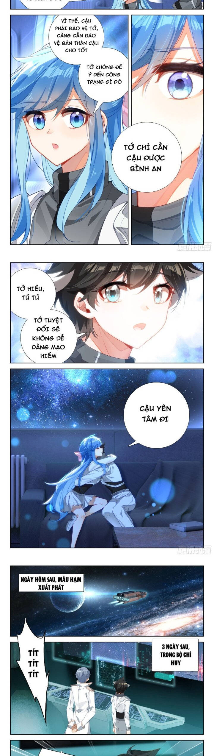 Chung Cực Đấu La Chap 401 - Next Chap 402