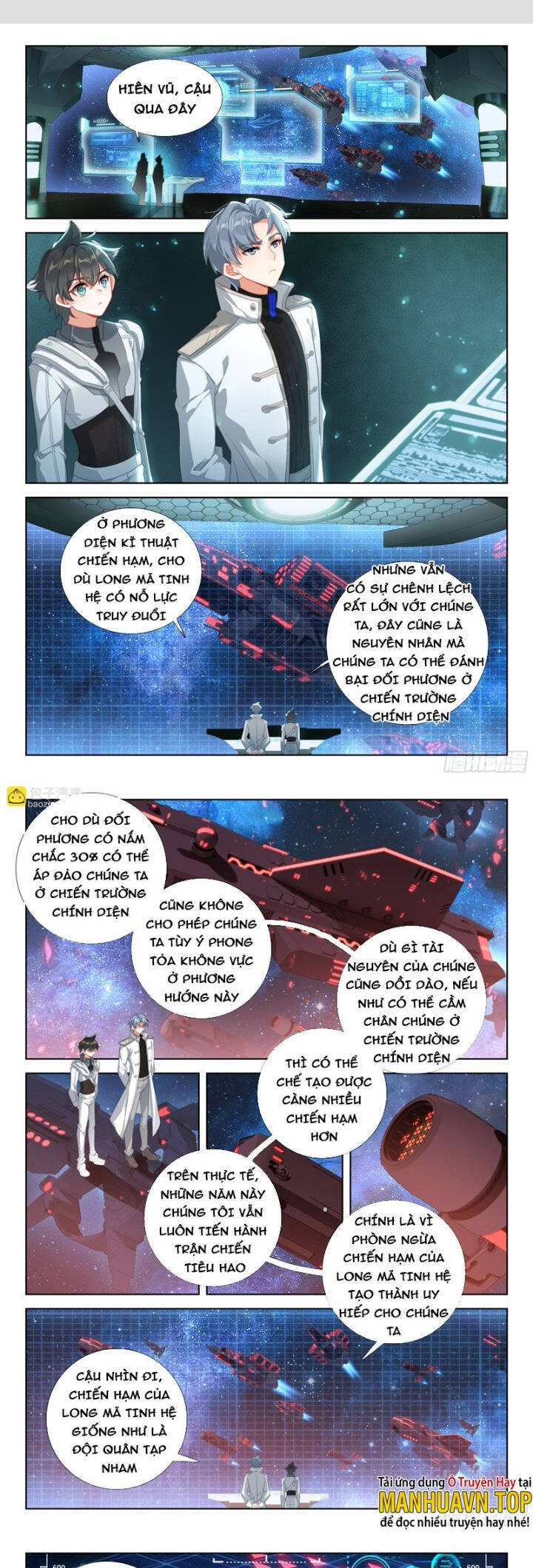 Chung Cực Đấu La Chap 402 - Next Chap 403