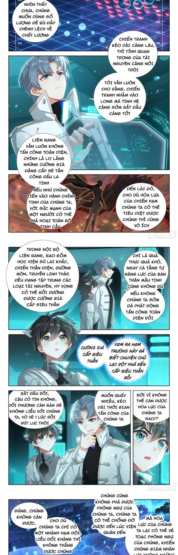 Chung Cực Đấu La Chap 402 - Next Chap 403