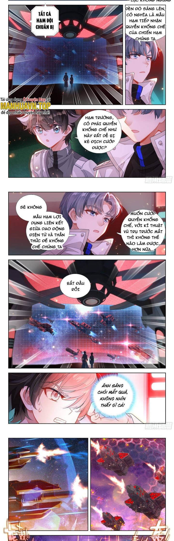 Chung Cực Đấu La Chap 402 - Next Chap 403