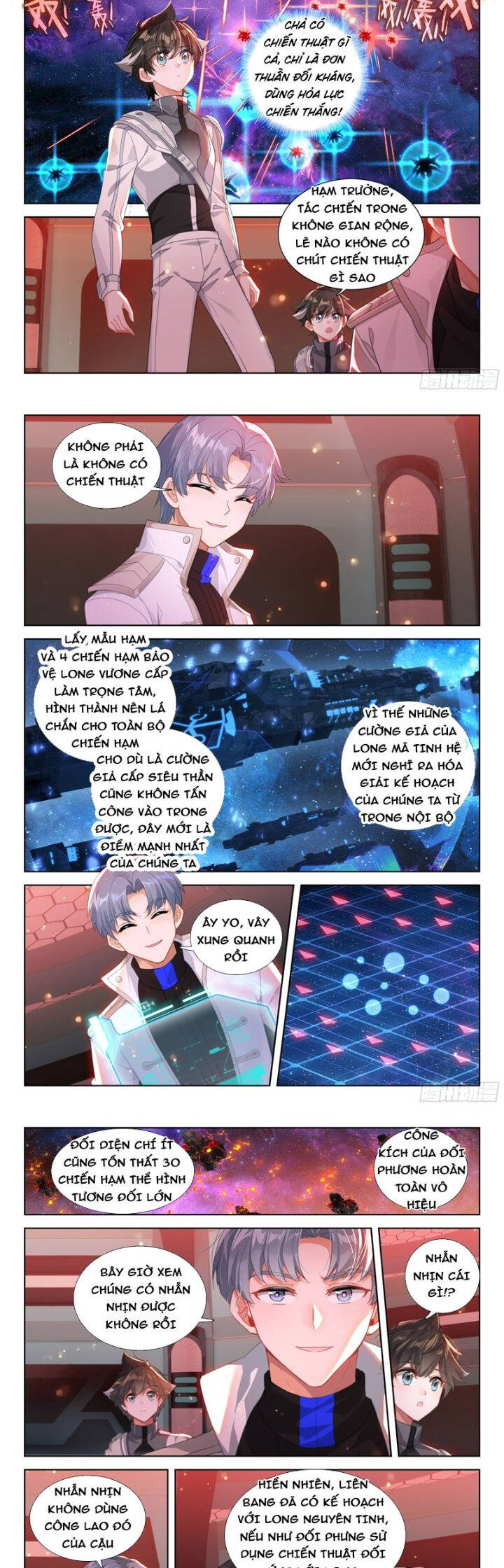 Chung Cực Đấu La Chap 402 - Next Chap 403