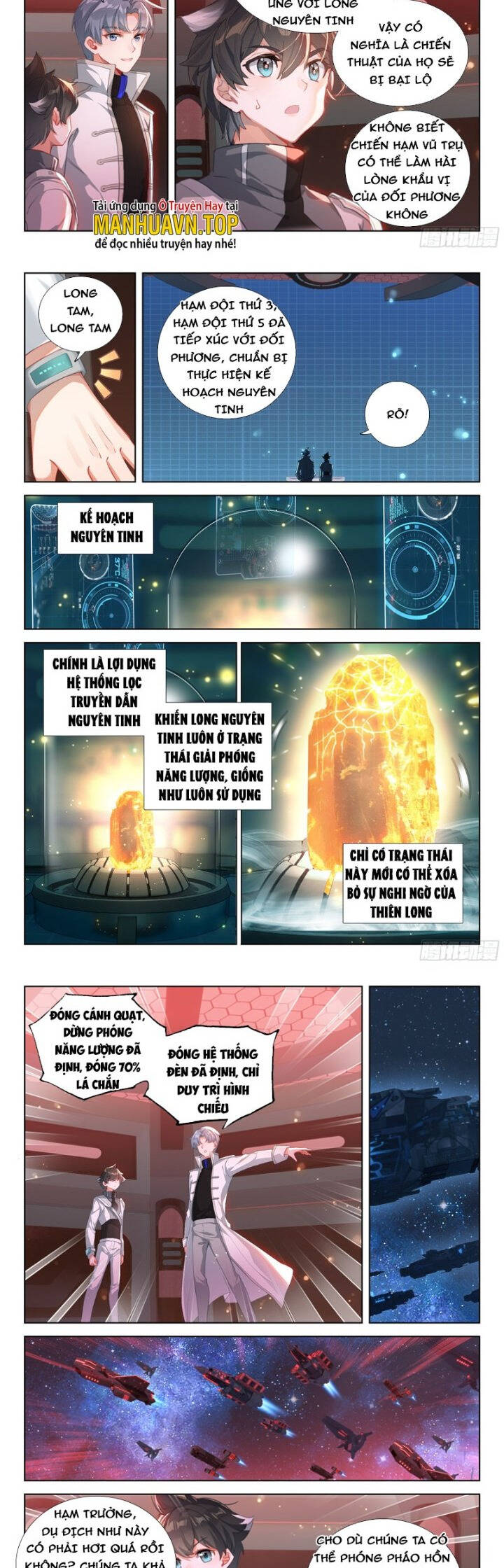 Chung Cực Đấu La Chap 402 - Next Chap 403