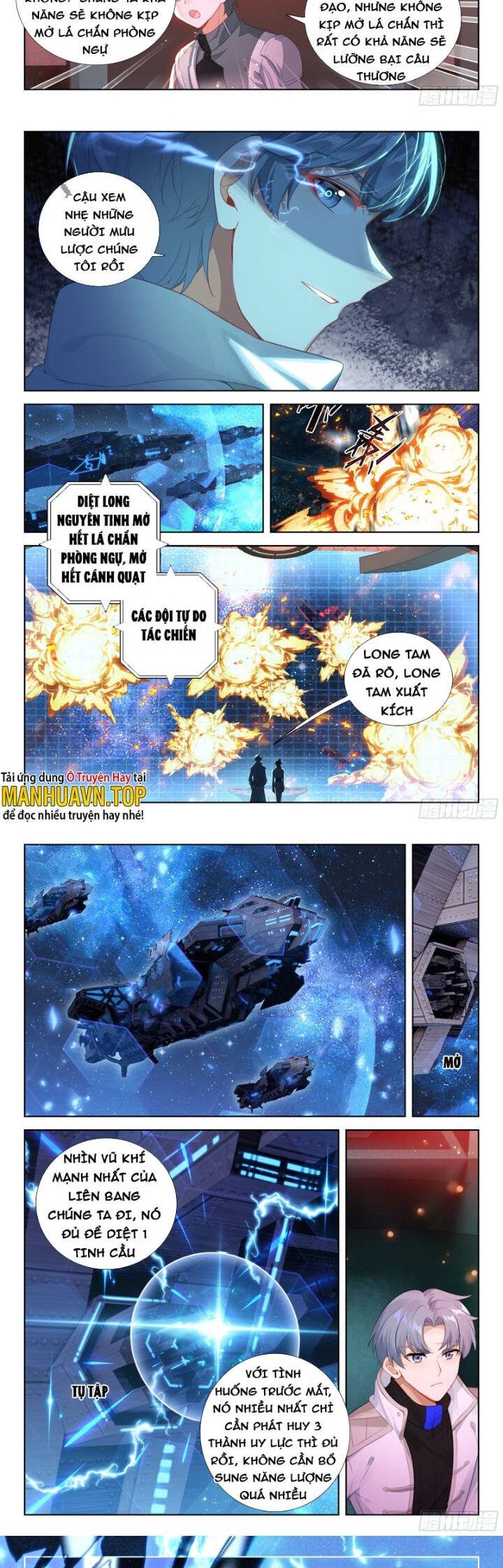 Chung Cực Đấu La Chap 402 - Next Chap 403