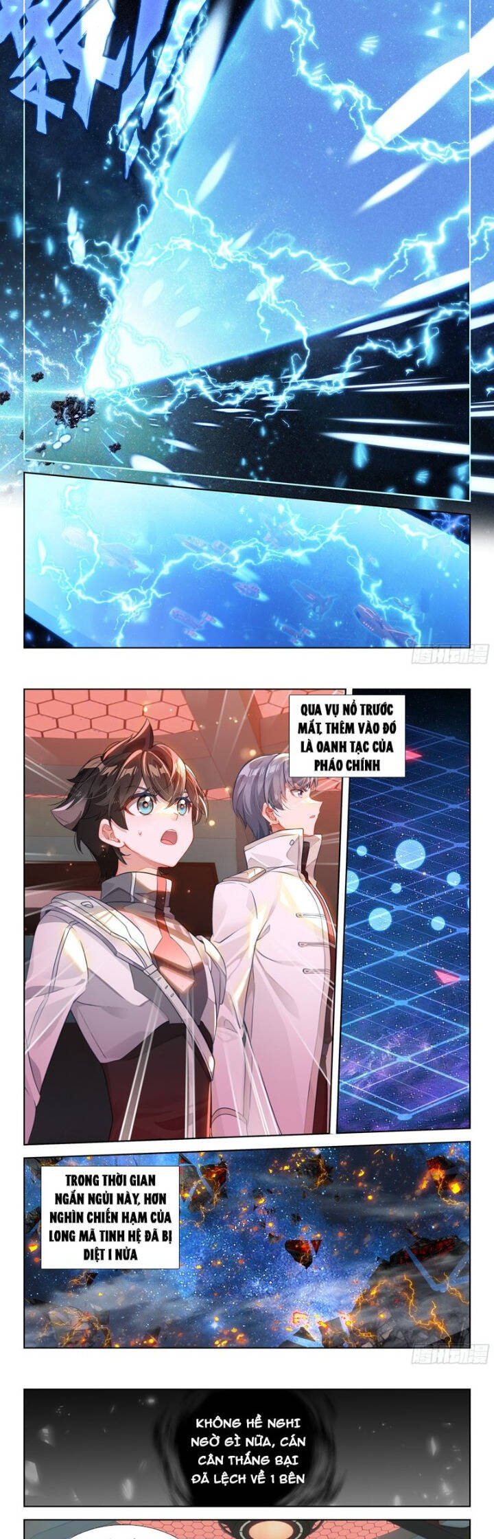 Chung Cực Đấu La Chap 402 - Next Chap 403