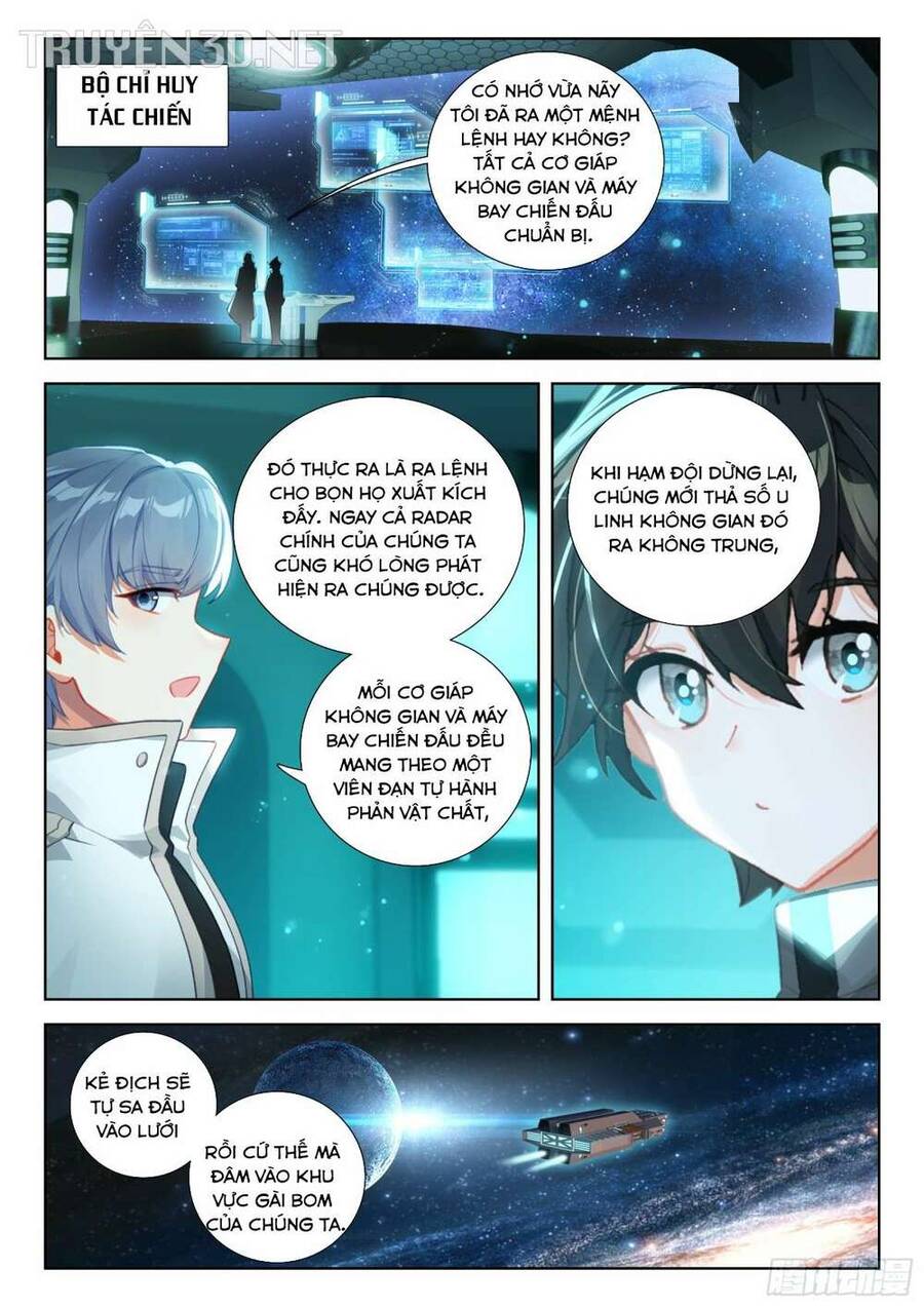Chung Cực Đấu La Chap 403 - Next Chap 404