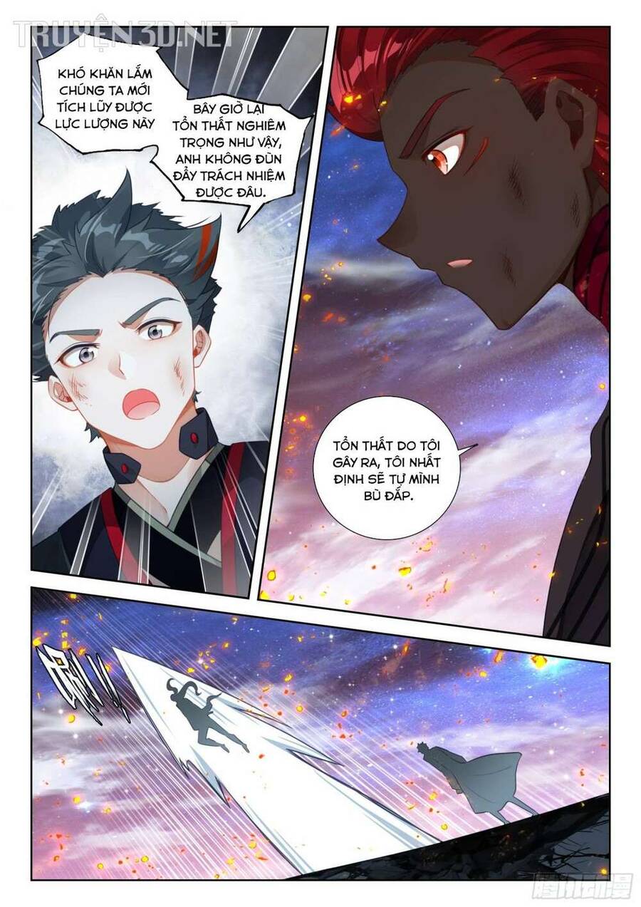 Chung Cực Đấu La Chap 403 - Next Chap 404