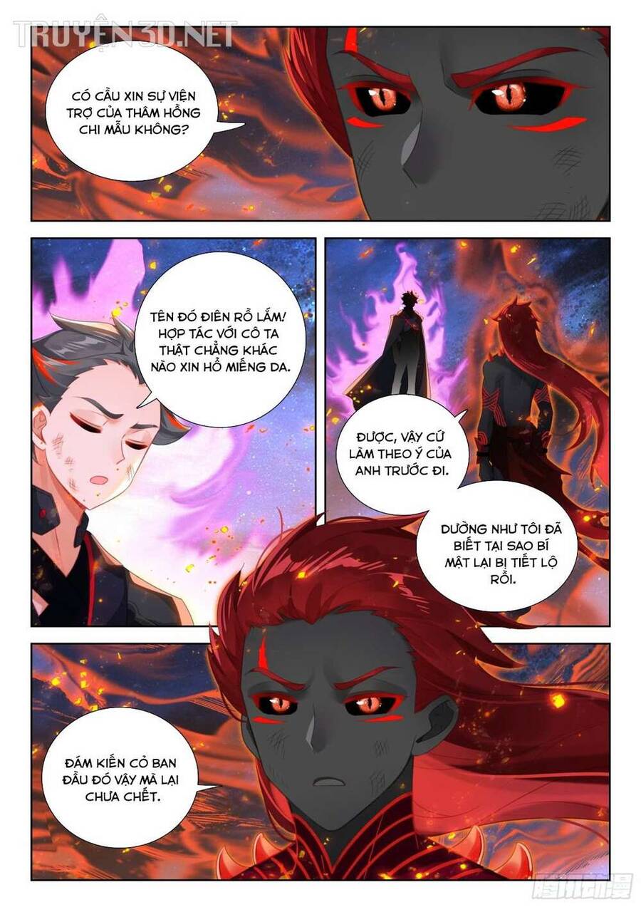 Chung Cực Đấu La Chap 403 - Next Chap 404