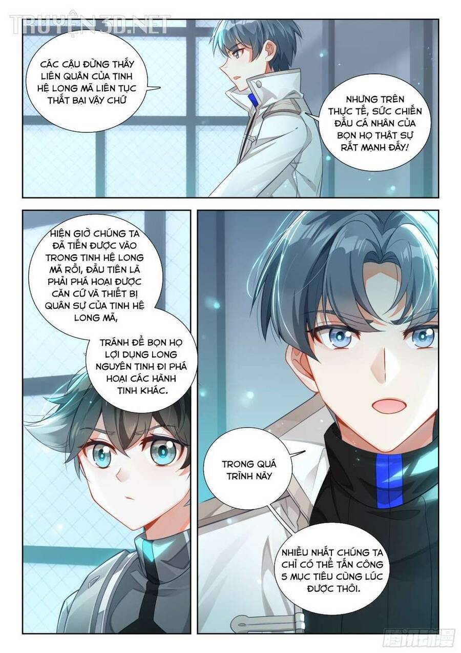 Chung Cực Đấu La Chap 403 - Next Chap 404