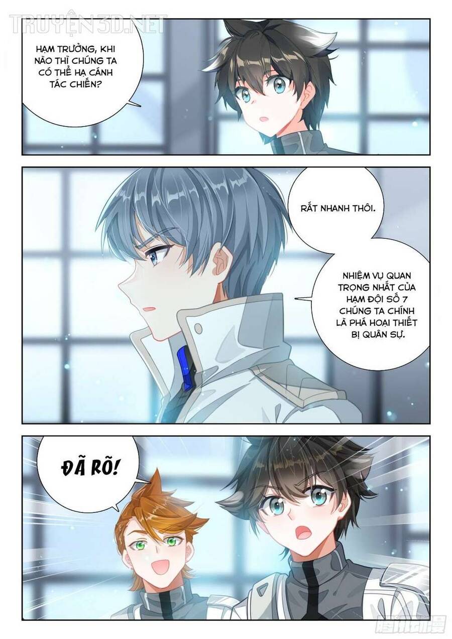 Chung Cực Đấu La Chap 403 - Next Chap 404