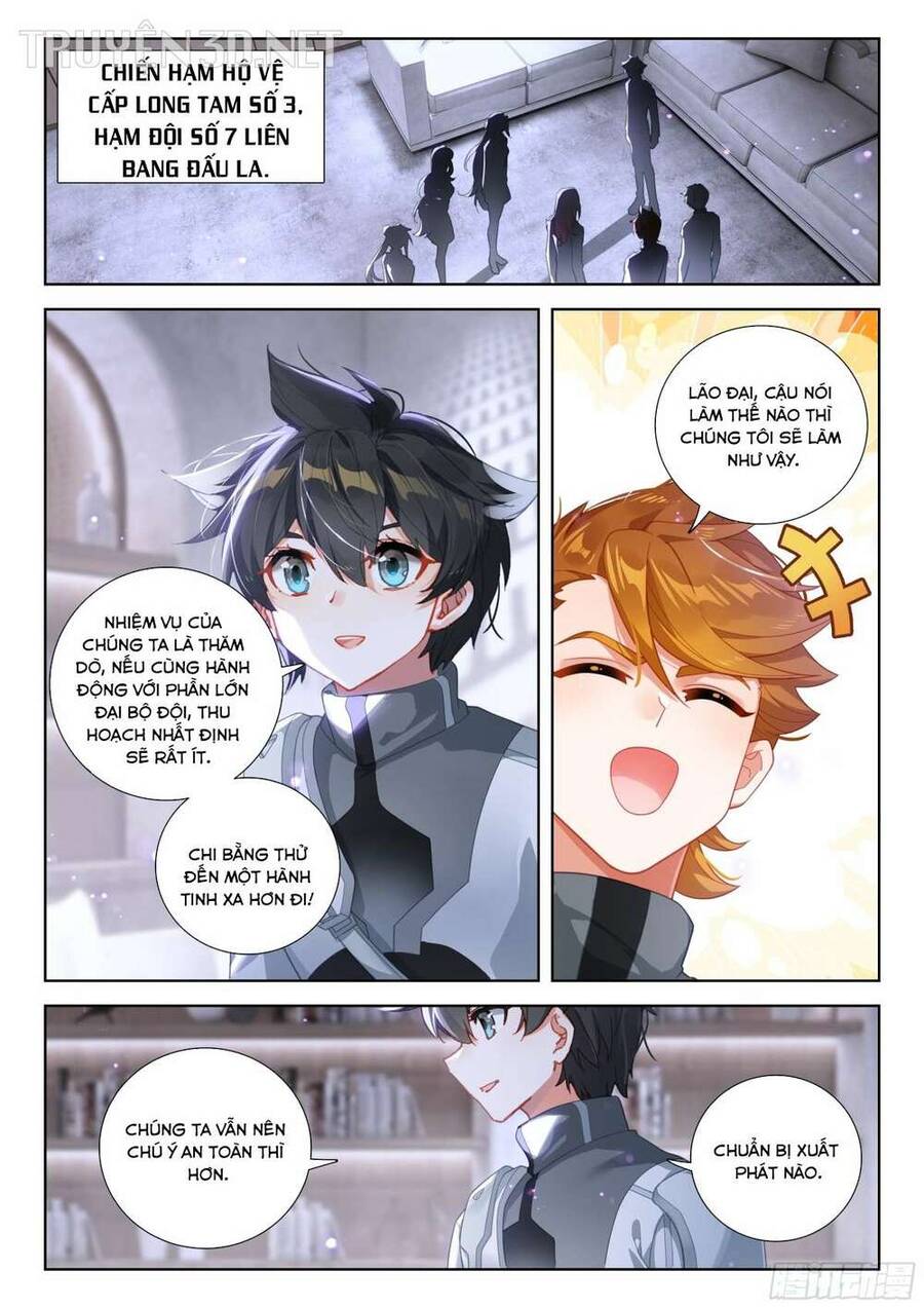 Chung Cực Đấu La Chap 404 - Next Chap 405