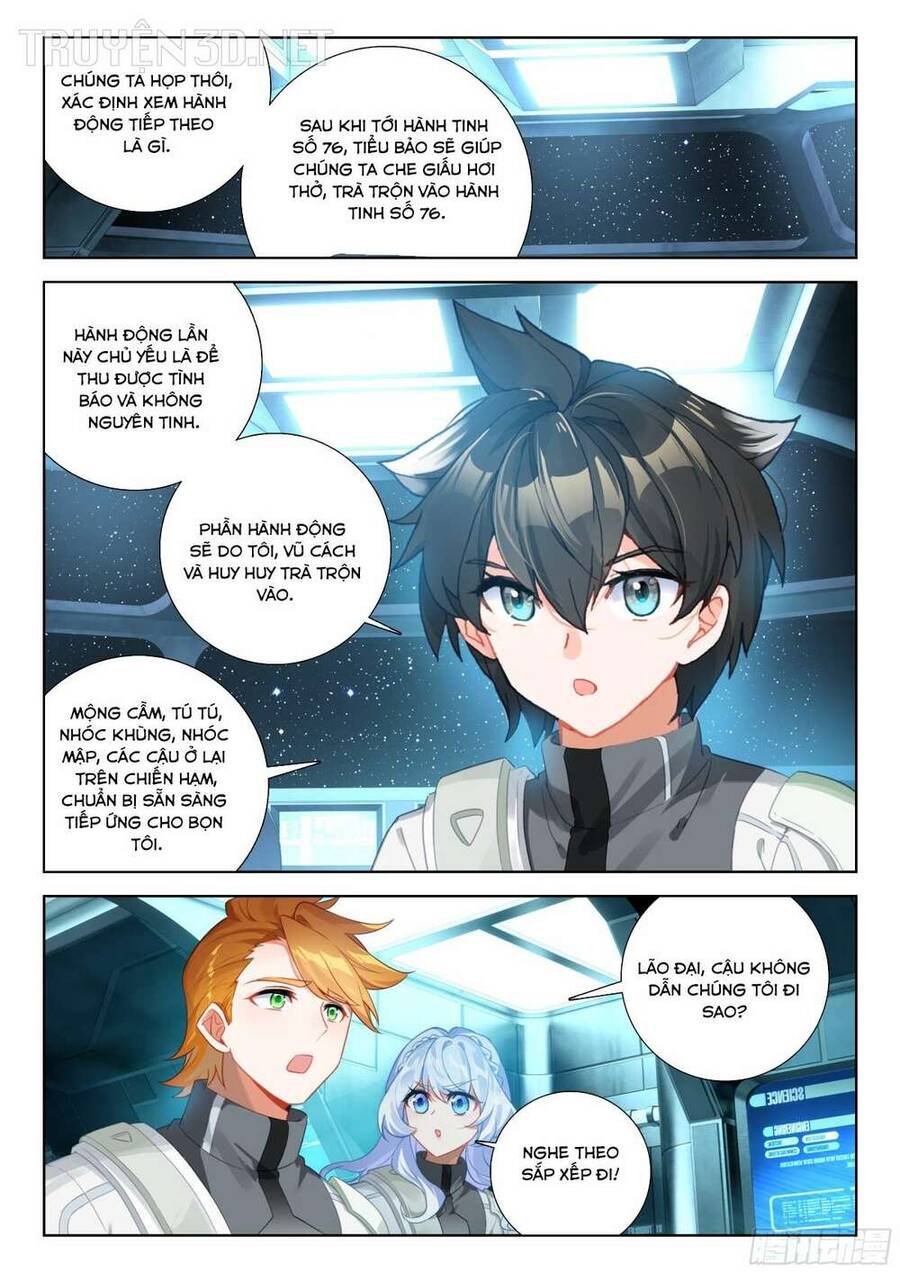 Chung Cực Đấu La Chap 404 - Next Chap 405