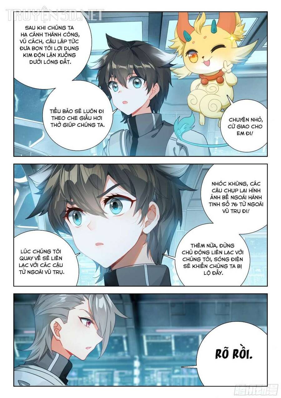 Chung Cực Đấu La Chap 404 - Next Chap 405