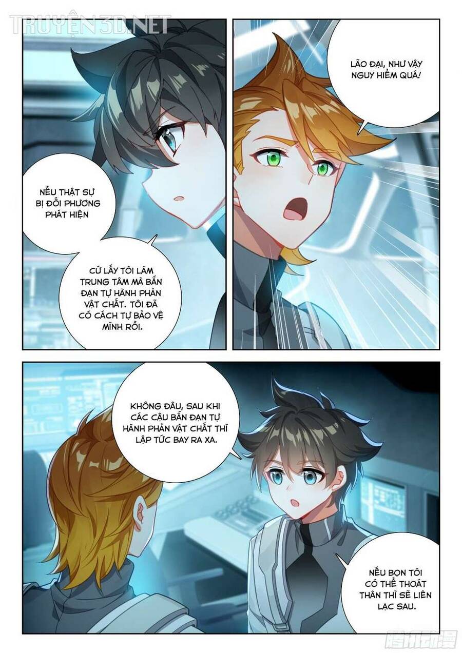 Chung Cực Đấu La Chap 404 - Next Chap 405