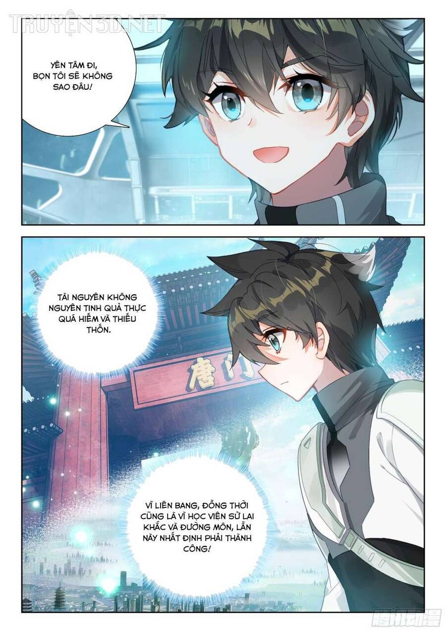 Chung Cực Đấu La Chap 404 - Next Chap 405