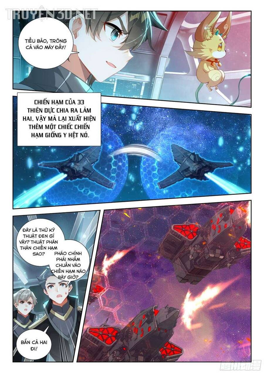 Chung Cực Đấu La Chap 404 - Next Chap 405