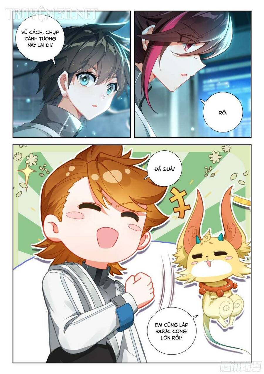 Chung Cực Đấu La Chap 404 - Next Chap 405
