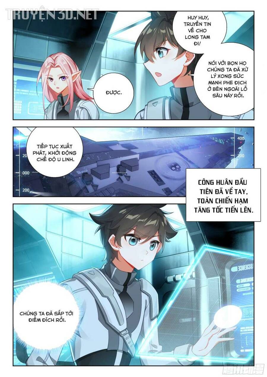 Chung Cực Đấu La Chap 404 - Next Chap 405