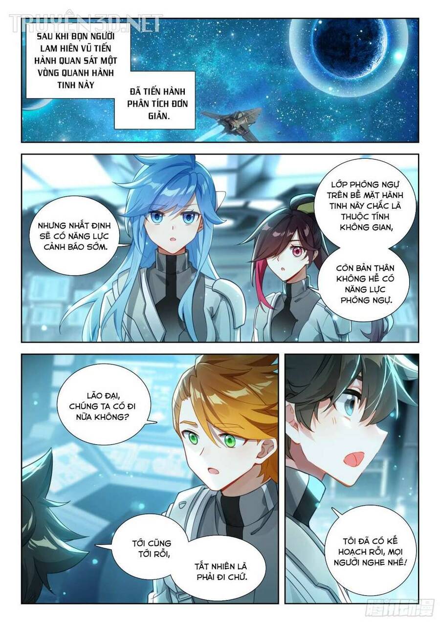 Chung Cực Đấu La Chap 405 - Next Chap 406