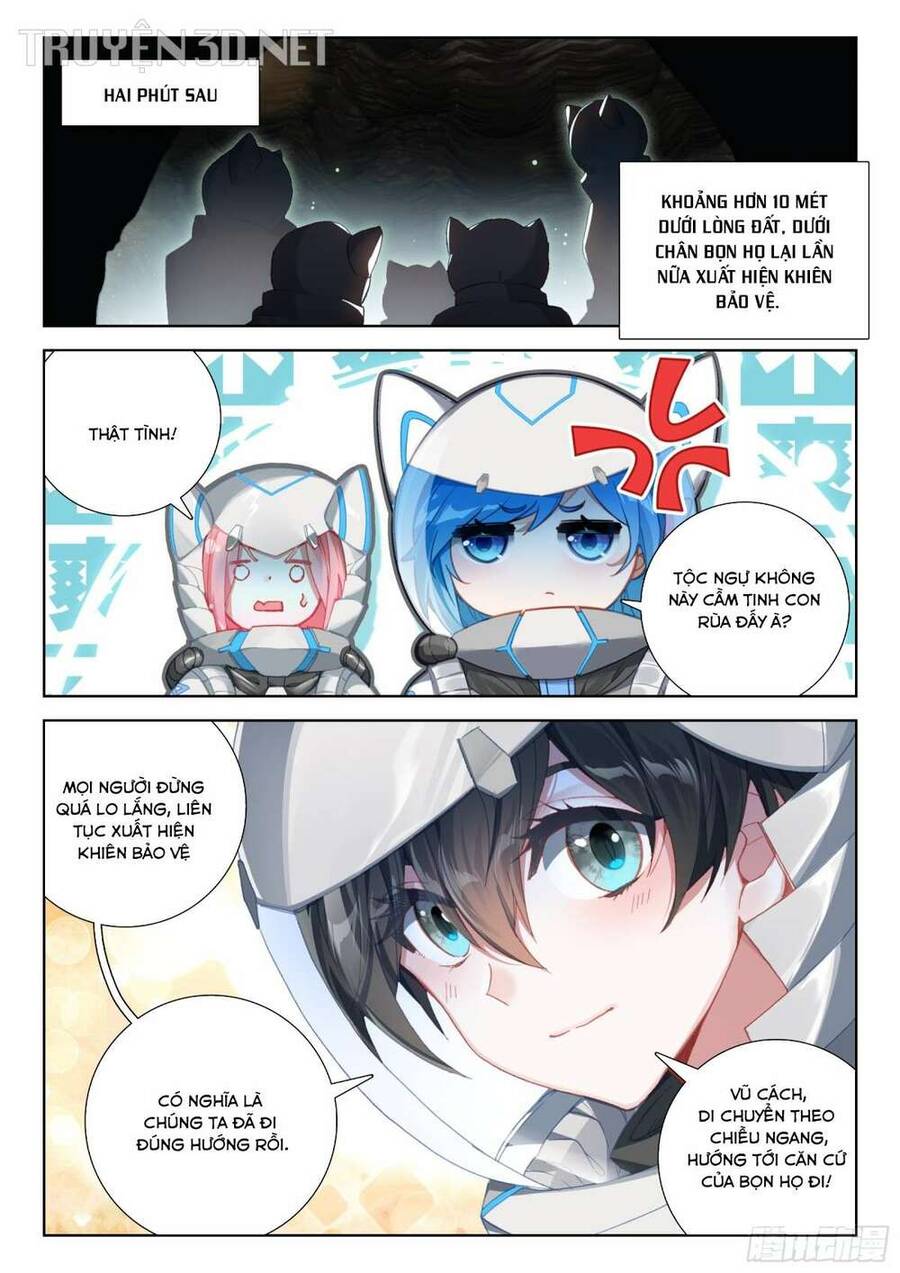 Chung Cực Đấu La Chap 405 - Next Chap 406