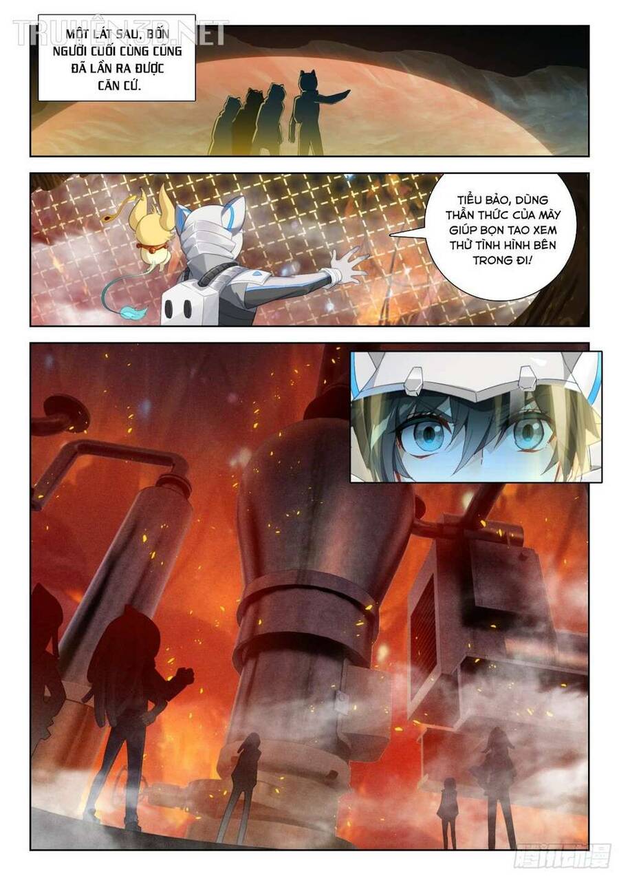 Chung Cực Đấu La Chap 405 - Next Chap 406